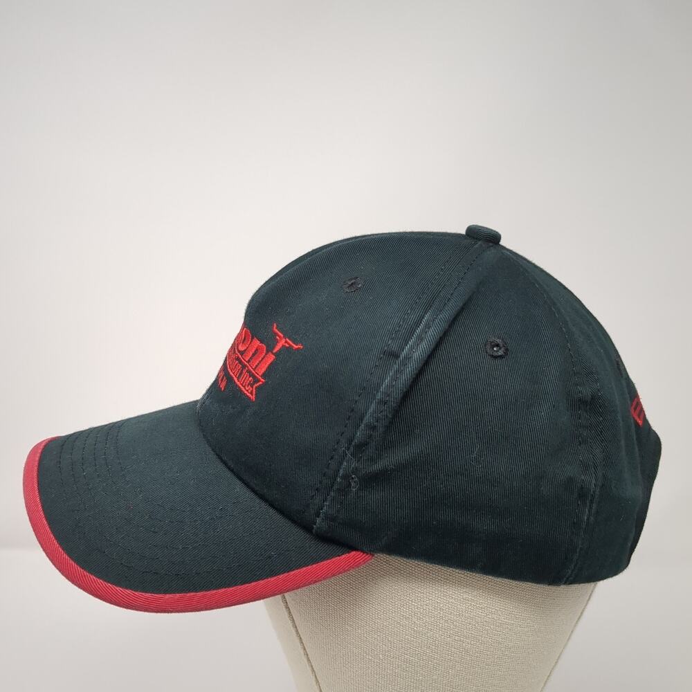 Lamoni Livestock Auction Inc. Strapback Baseball Cap Black One Size K-Products - Picture 3 of 9